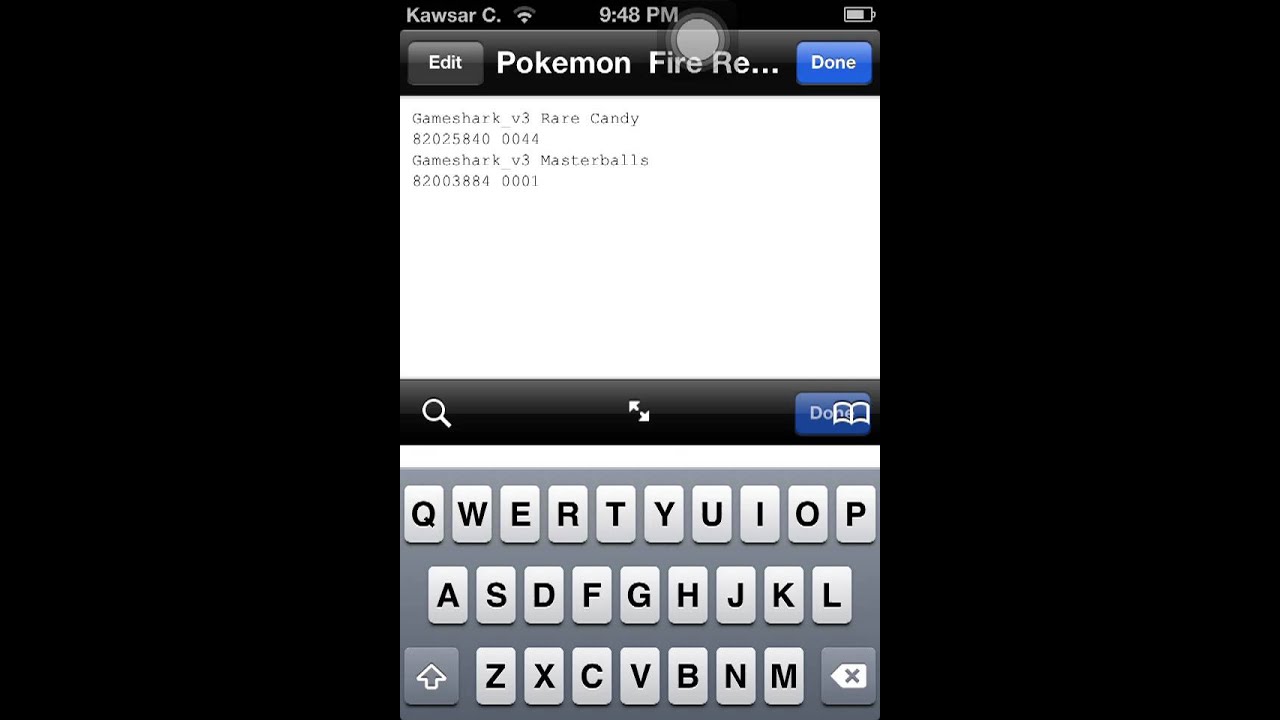 cheats for pokemon fire red