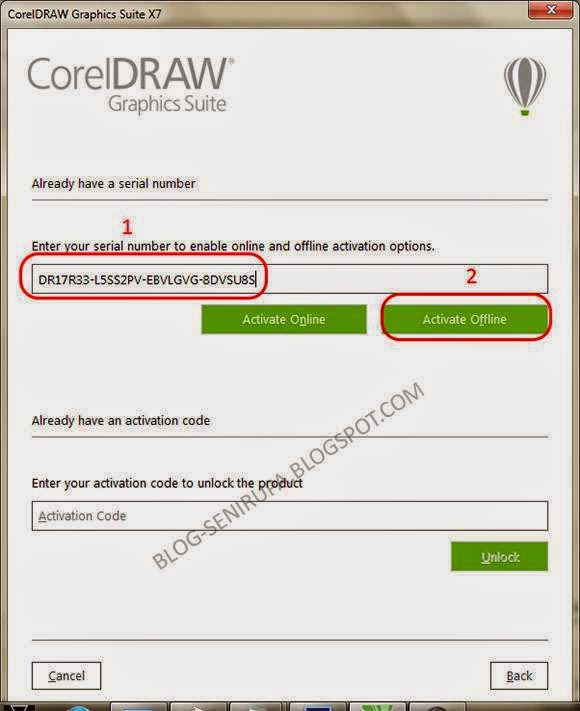 corel draw serial numbers